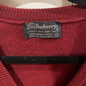 Burberry vest